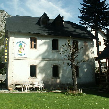 Albergue Pepito Grillo Canfranc Eksteriør billede